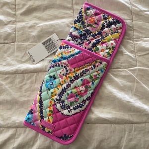 Vera Bradley flat iron or curling iron cover